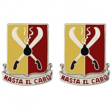 [Vanguard] Army Crest: 162nd Field Artillery Regiment - Hasta El Cabo