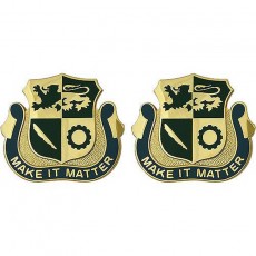 [Vanguard] Army Crest: Special Troops Battalion First Armored Division - Make it Matter