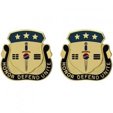 [Vanguard] Army Crest: Special Troops Battalion Eighth Army - Honor Defend Unite