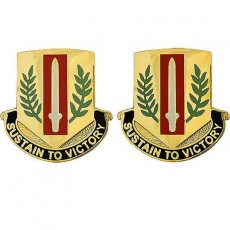 [Vanguard] Army Crest: First Sustainment Brigade - Sustain to Victory