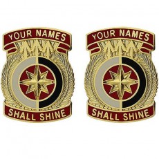 [Vanguard] Army Crest: 321st Sustainment Brigade - Your Name Shall Shine
