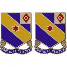 [Vanguard] Army Crest: 52nd Infantry Regiment - Fortis Et Certus