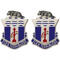 [Vanguard] Army Crest: 127th Infantry: Wisconsin Army National Guard - Les Terribles