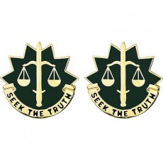 [Vanguard] Army Crest: 6th Military Police Group - Seek The Truth