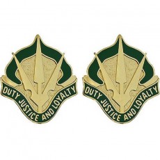 [Vanguard] Army Crest: 15th Military Police Brigade - Duty Justice and Loyalty