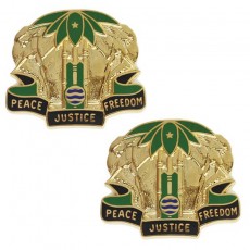 [Vanguard] Army Crest: Military Police Battalion - Peace Justice Freedom