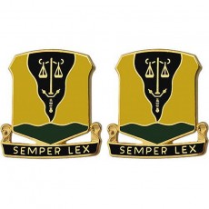 [Vanguard] Army Crest: 125th Military Police Battalion - Semper Lex