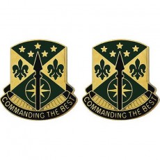 [Vanguard] Army Crest: 200th Military Police Command - Commanding the Best