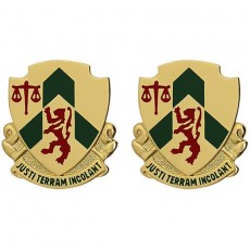 [Vanguard] Army Crest: 796th Military Police Battalion - Justi Terram Incolant