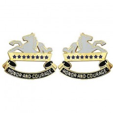 [Vanguard] Army Crest: 8TH CAVALRY - HONOR AND COURAGE