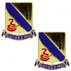 [Vanguard] Army Crest: 14th Armored Cavalry Regiment - Suivez Moi