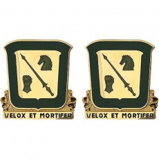 [Vanguard] Army Crest: 18th Cavalry Regiment - Velox Et Mortifer