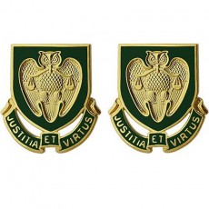 [Vanguard] Army Crest: Military Police School - Justitia ET Virtus
