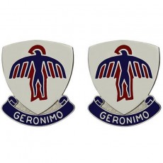 [Vanguard] Army Crest: 501st Infantry Regiment - Geronimo