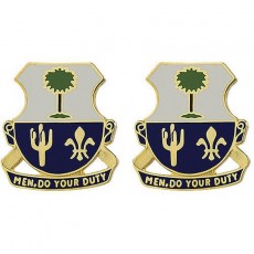 [Vanguard] Army Crest: 163rd Infantry Regiment - Men Do Your Duty