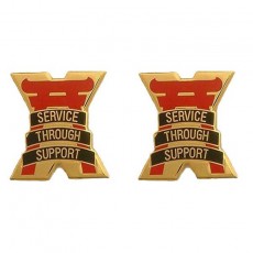 [Vanguard] Army Crest: 10th Support Group - Service through Support