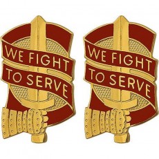 [Vanguard] Army Crest: 45th Sustainment Brigade - We Fight to Serve