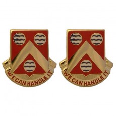 [Vanguard] Army Crest: 498th Support Battalion - We Can Handle It