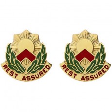 [Vanguard] Army Crest: 593rd Sustainment Brigade - Rest Assured
