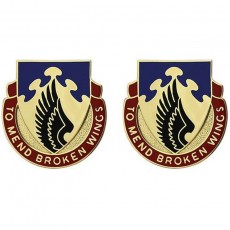 [Vanguard] Army Crest: 602nd Support Battalion - To Mend Broken Wings