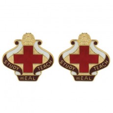 [Vanguard] Army Crest: 452nd Combat Support Hospital - Study Heal Teach