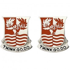 [Vanguard] Army Crest: 504th Signal Battalion - Think Go Do