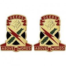 [Vanguard] Army Crest: 108th Air Defense Artillery - Deeds Above Words