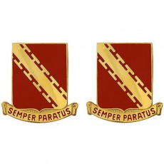[Vanguard] Army Crest: 52nd Air Defense Artillery - Semper Paratus