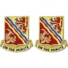 [Vanguard] Army Crest: 37th Field Artillery - On the Minute