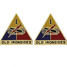 [Vanguard] Army Crest: First Armored Division - Old Ironsides