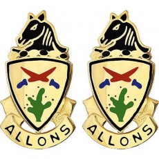 [Vanguard] Army Crest: 11th Armored Cavalry - Allons