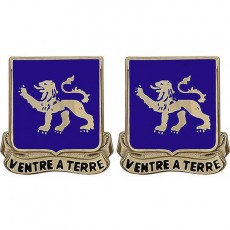 [Vanguard] Army Crest: 68th Armor Regiment - Ventre a Terre