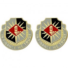 [Vanguard] Army Crest: 338th Finance Battalion - In Finance We Trust