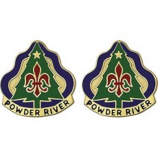 [Vanguard] Army Crest: 91st Division Training - Powder River