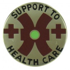 [Vanguard] Army Crest: 16th Medical Battalion - Support to Health Care
