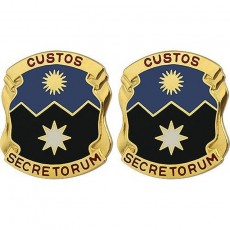 [Vanguard] Army Crest: 115th Military Intelligence Group - Custos Secretorum
