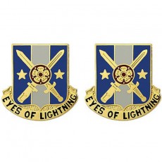 [Vanguard] Army Crest: 125th Military Intelligence Battalion - Eyes of Lightning