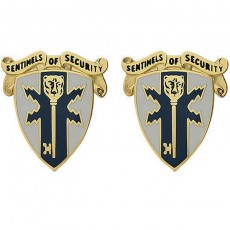 [Vanguard] Army Crest: 309th Military Intelligence Battalion - Sentinels of Security