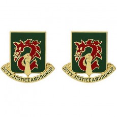 [Vanguard] Army Crest: 504th Military Police Battalion - Duty, Justice and Honor