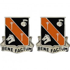 [Vanguard] Army Crest: 40th Signal Battalion - Bene Factum