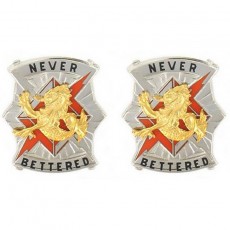 [Vanguard] Army Crest: 78th Signal Battalion - Never Bettered