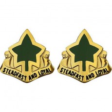 [Vanguard] Army Crest: 4th Infantry Division - Steadfast and Loyal