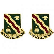 [Vanguard] Army Crest: 728th Military Police Battalion - In Peace as In War