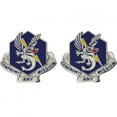 [Vanguard] Army Crest: 83rd Chemical Battalion - Confront Any Mission