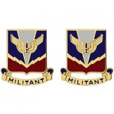 [Vanguard] Army Crest: Air Defense School - Militant