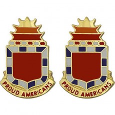 [Vanguard] Army Crest: 32nd Field Artillery - Proud Americans