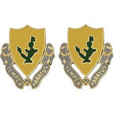 [Vanguard] Army Crest: 12th Cavalry - Semper Paratus