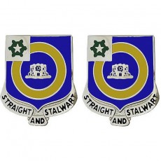 [Vanguard] Army Crest: 41st Infantry Regiment - Straight and Stalwart