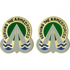 [Vanguard] Army Crest: Military Surface Deployment, Distribution Command - Serving the Armed Forces