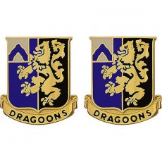 [Vanguard] Army Crest: 48th Infantry Regiment - Dragoons